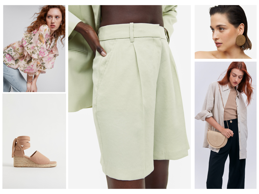 looks casual y chic