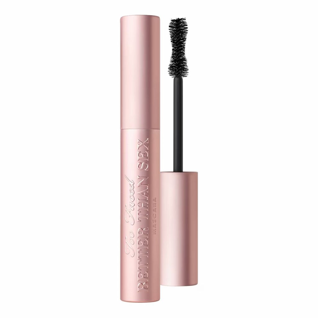 mascara para pestañas